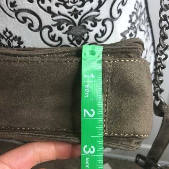 Not Rated Small Shoulder Bag Chain Woven Magnetic Purse - Picture 10 of 11